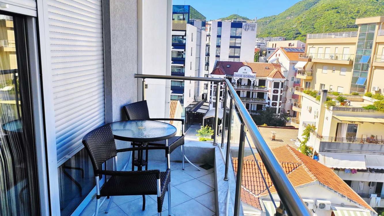 Apartamento Adrialux2 Budva Exterior foto