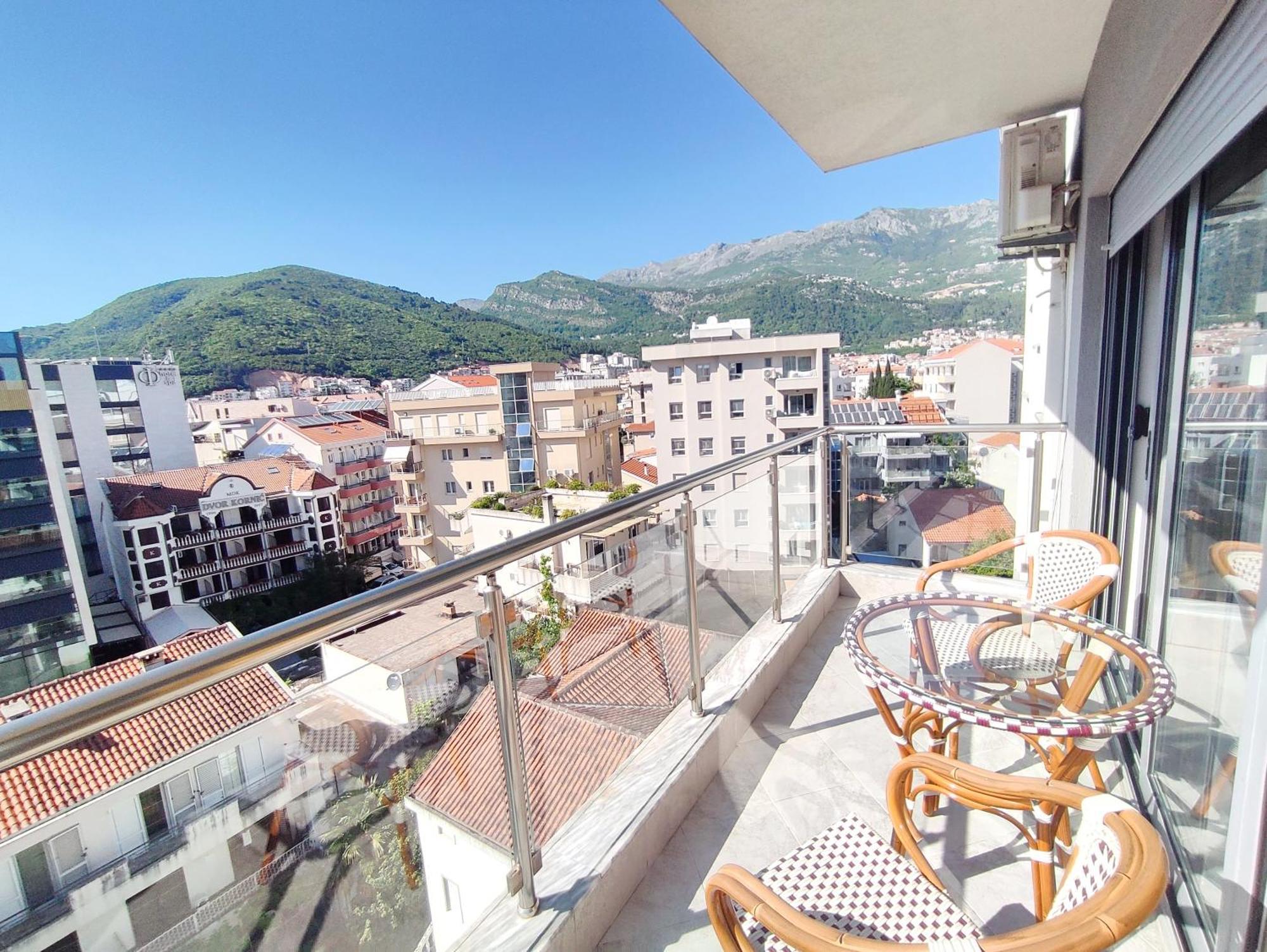 Apartamento Adrialux2 Budva Exterior foto