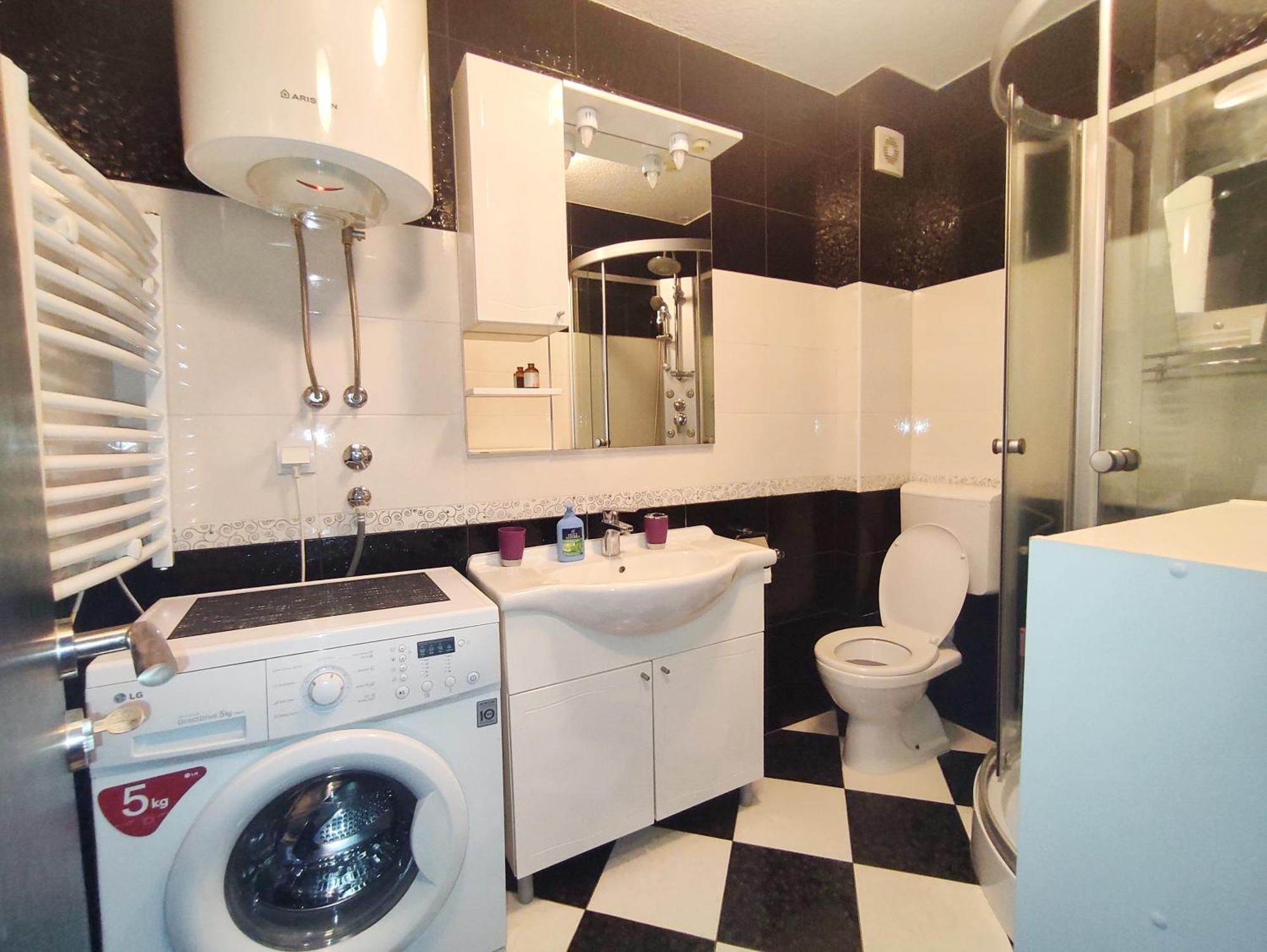 Apartamento Adrialux2 Budva Exterior foto