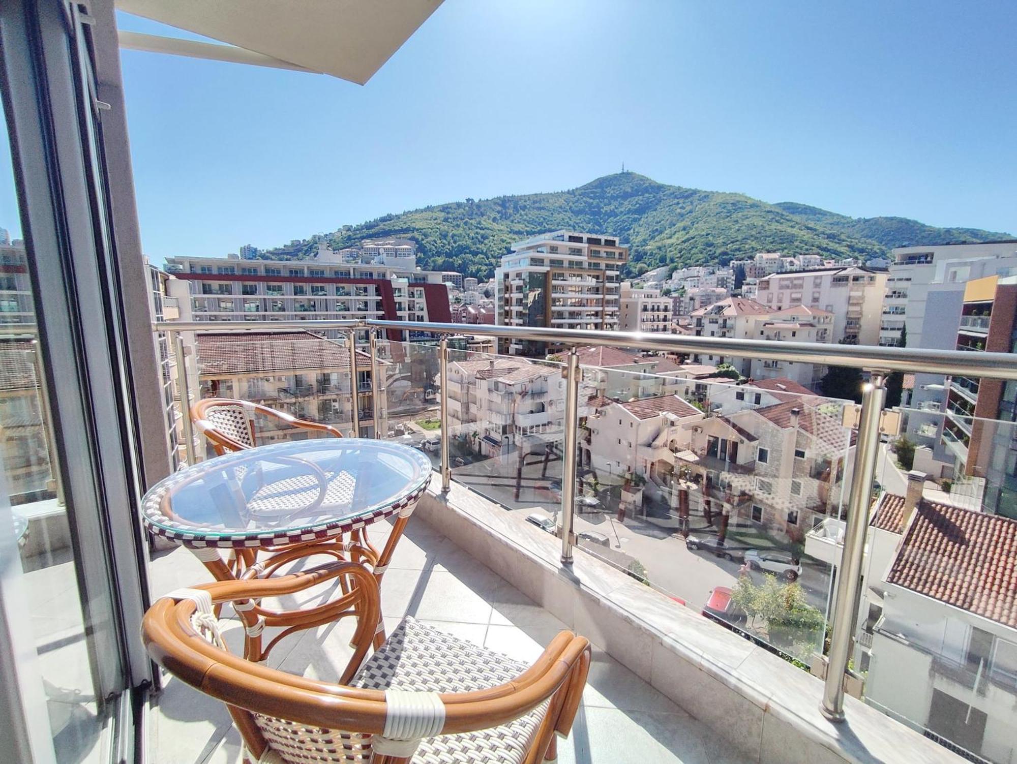 Apartamento Adrialux2 Budva Exterior foto