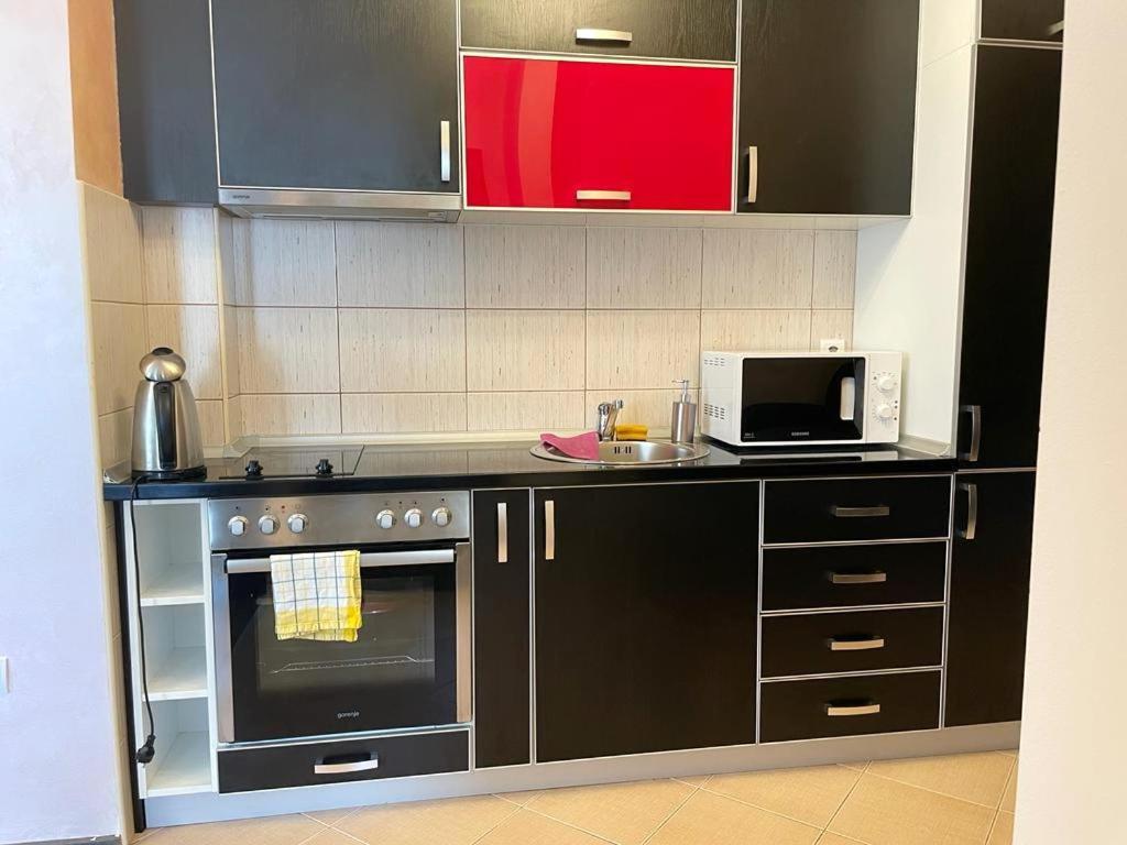 Apartamento Adrialux2 Budva Habitación foto