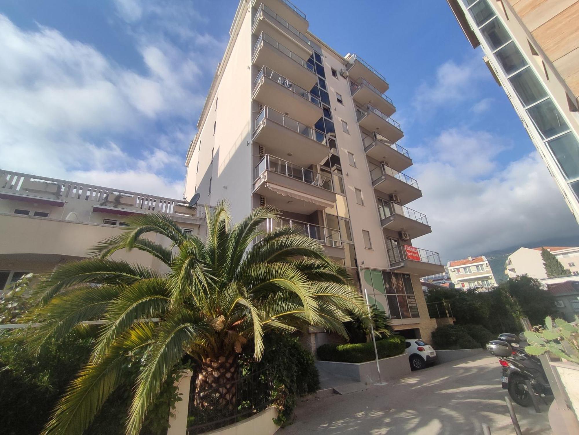 Apartamento Adrialux2 Budva Exterior foto