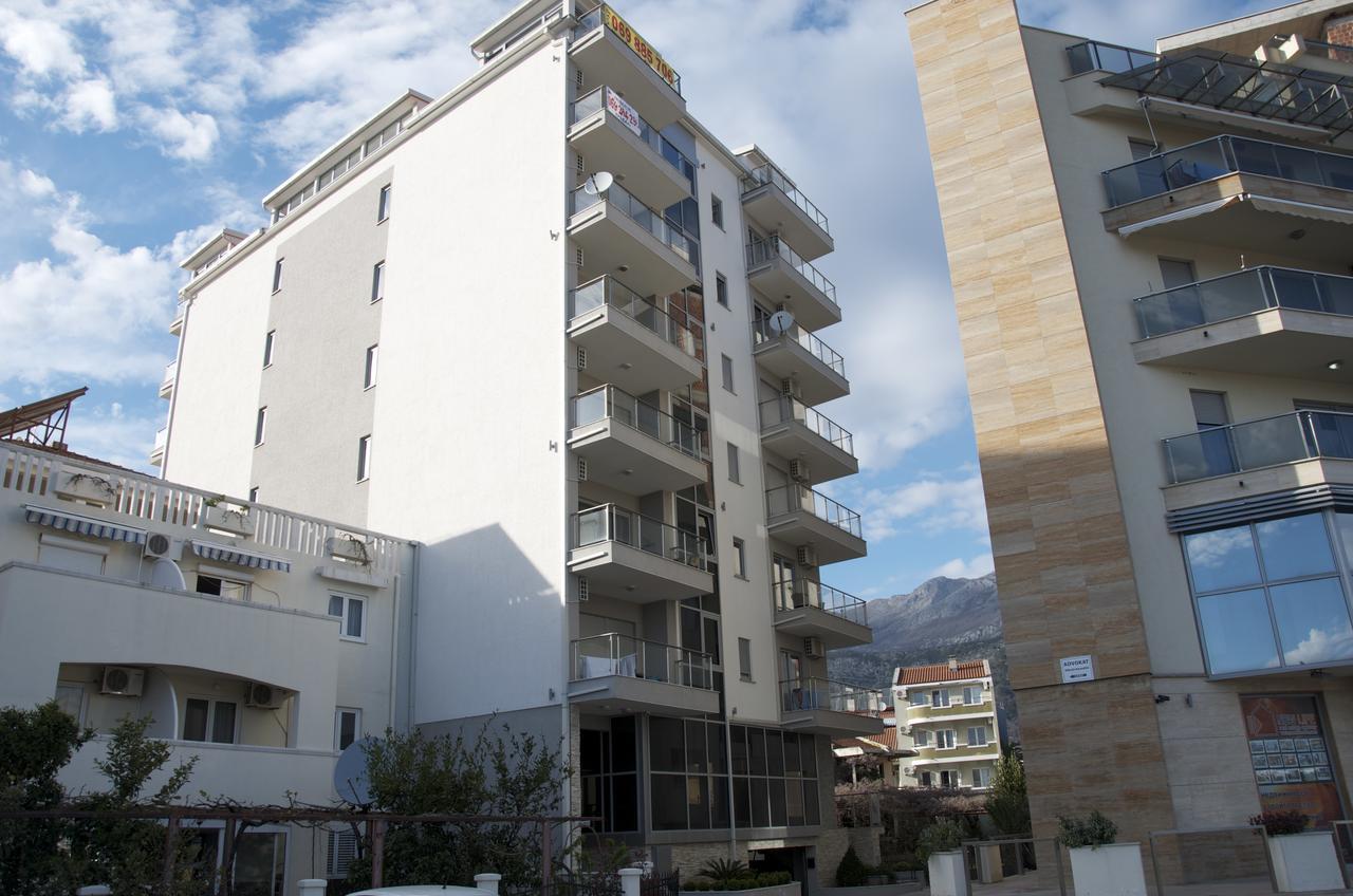 Apartamento Adrialux2 Budva Exterior foto